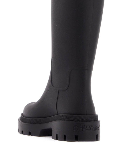 Off-White "reboot arrow rain boots"