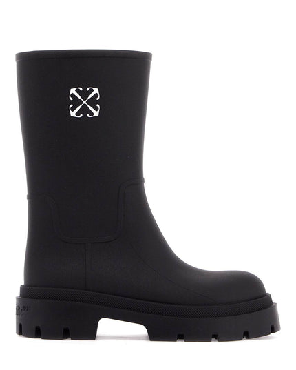 Off-White "reboot arrow rain boots"