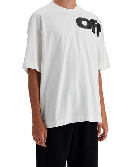 Off-White "shared logo t-shirt with