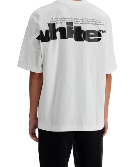 Off-White "shared logo t-shirt with