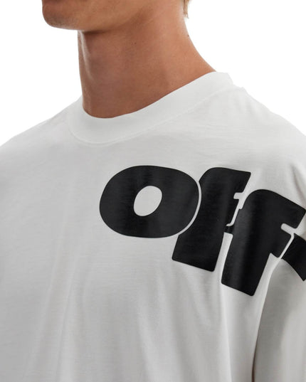 Off-White "shared logo t-shirt with