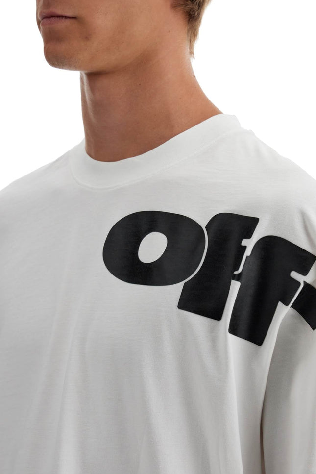 Off-White "shared logo t-shirt with