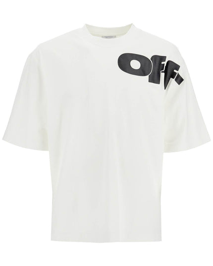 Off-White "shared logo t-shirt with