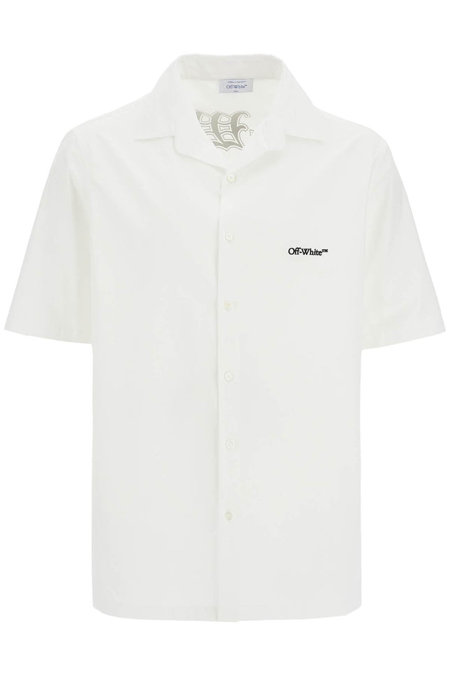 Off-White short-sleeved gothic arrow shirt