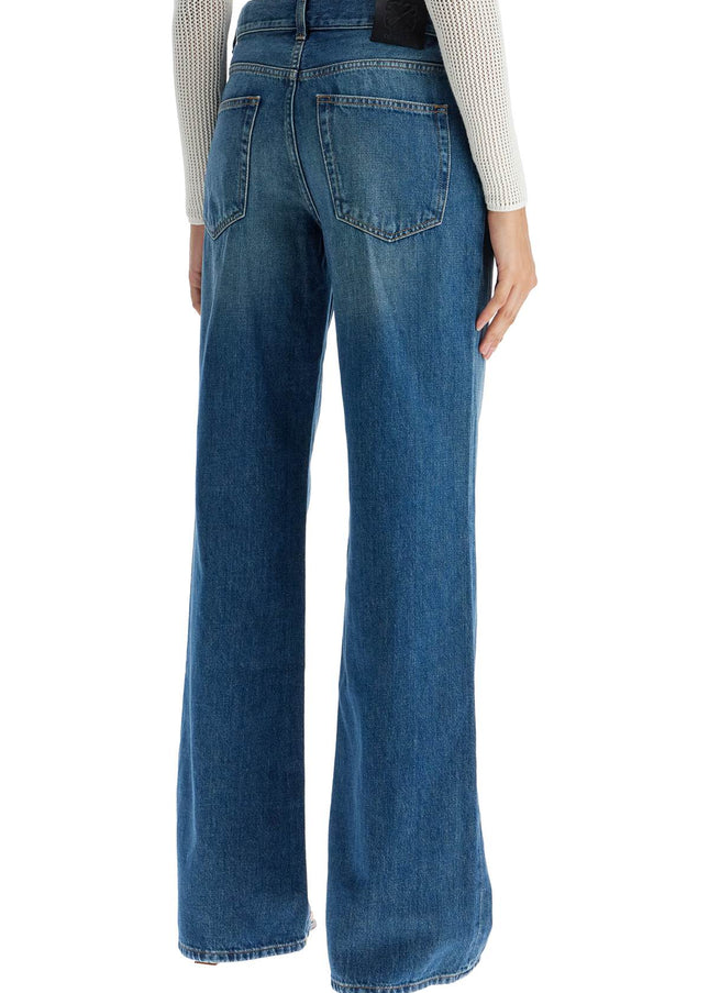 Off-White wide leg jeans