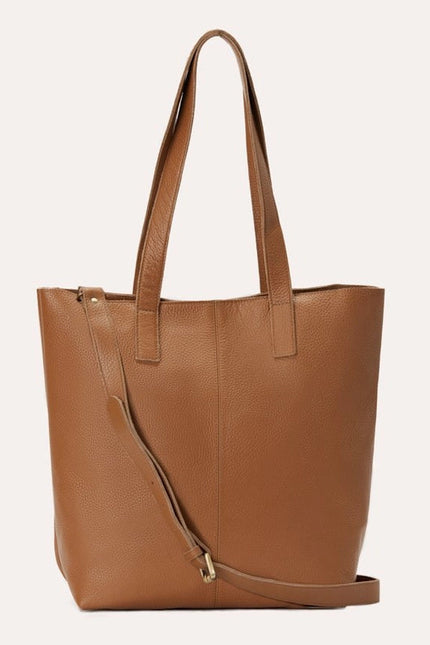 Olive Journalist Tote Bag