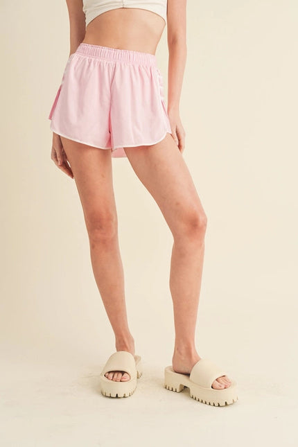 On Point Shorts Pink