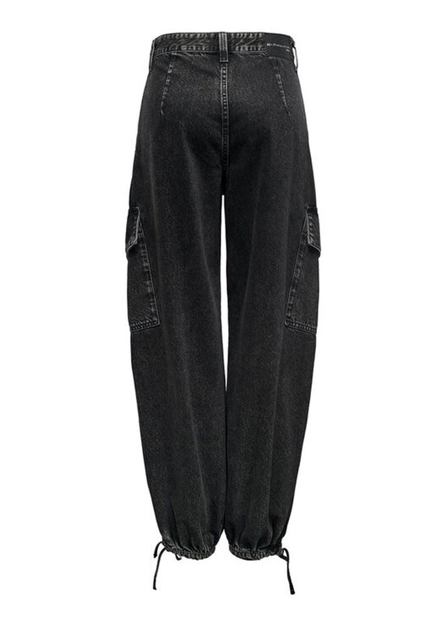 Only Black Cotton Jeans & Pant