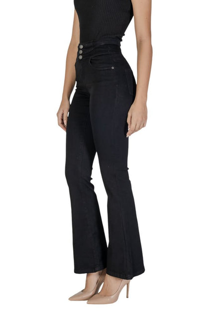 Only Black Cotton Jeans & Pant