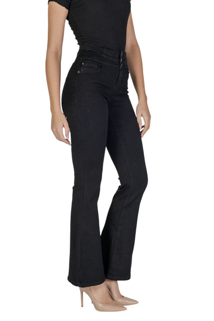 Only Black Cotton Jeans & Pant