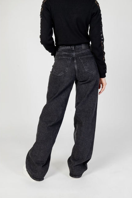 Only Black Cotton Jeans & Pant