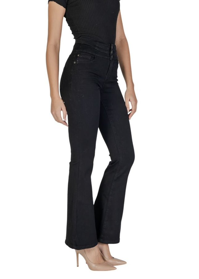 Only Black Cotton Jeans & Pant