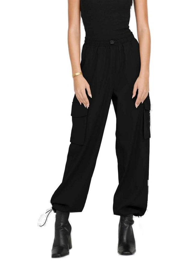 Only Black Cotton Jeans & Pant