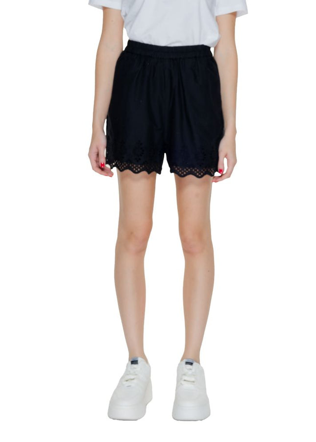 Only Black Organic Cotton Short