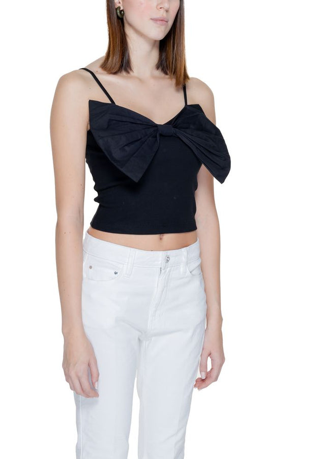 Only Black Organic Cotton Tops & T-Shirt