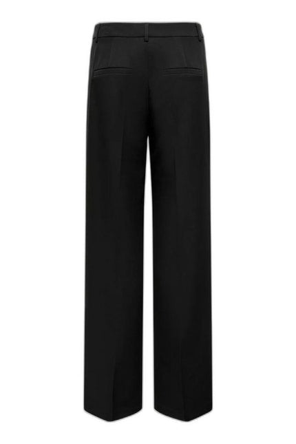 Only Black Polyester Jeans & Pant