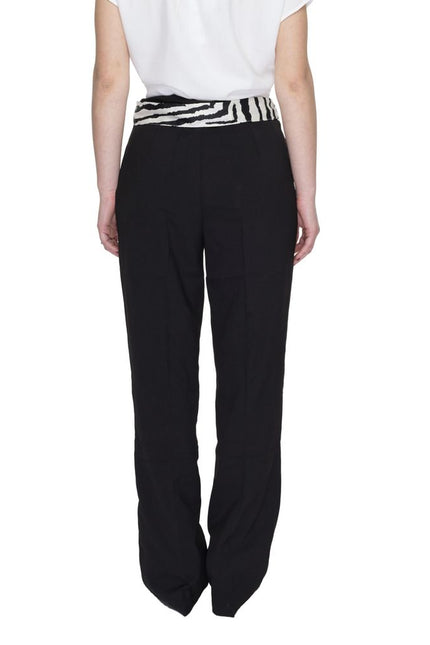 Only Black Polyester Jeans & Pant