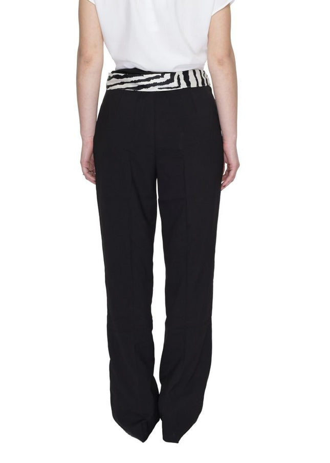 Only Black Polyester Jeans & Pant