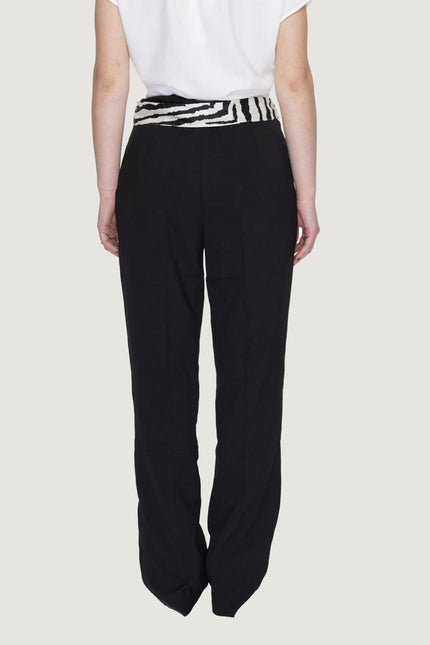 Only Black Polyester Jeans & Pant