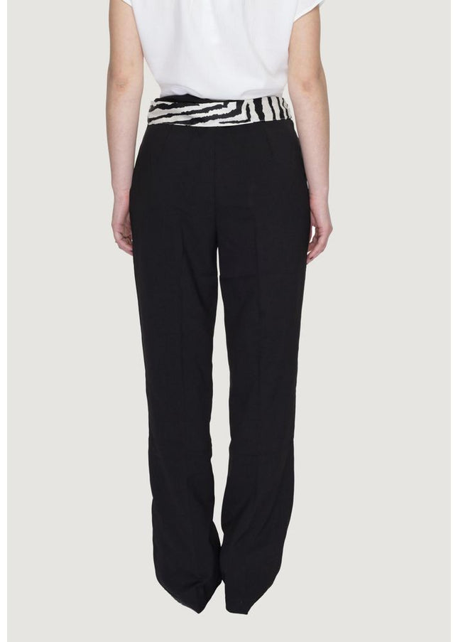 Only Black Polyester Jeans & Pant