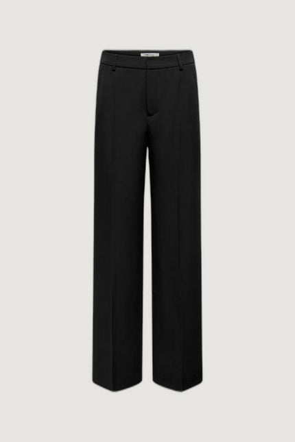 Only Black Polyester Jeans & Pant