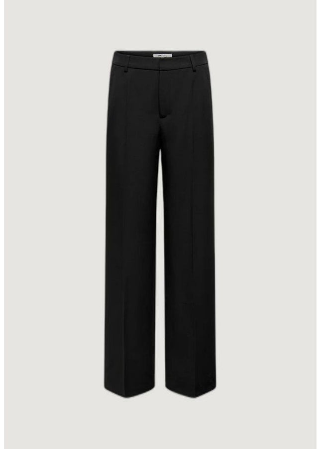 Only Black Polyester Jeans & Pant