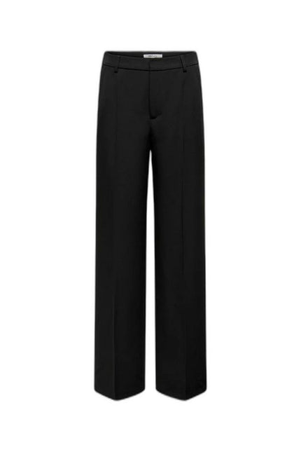 Only Black Polyester Jeans & Pant