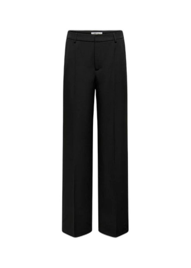 Only Black Polyester Jeans & Pant