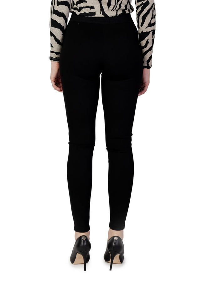 Only Black Viscose Jeans & Pant