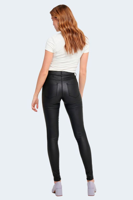 Only Black Viscose Jeans & Pant