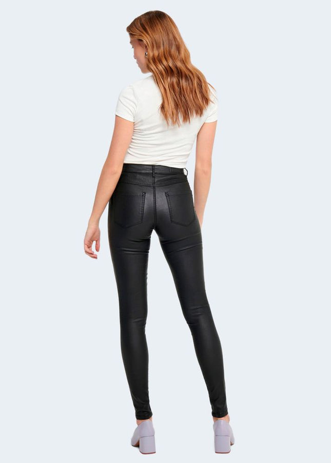 Only Black Viscose Jeans & Pant