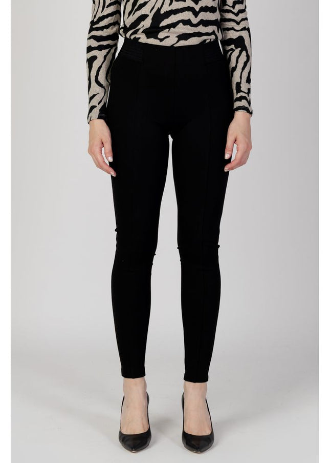 Only Black Viscose Jeans & Pant