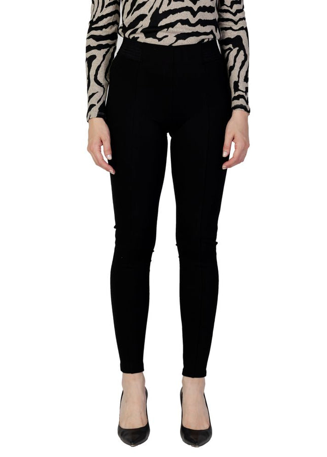 Only Black Viscose Jeans & Pant