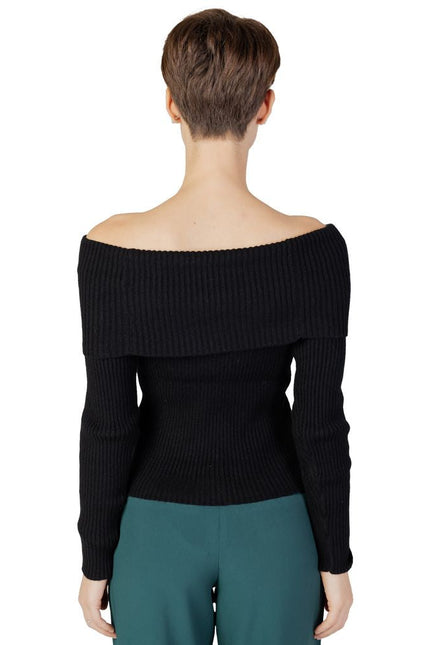 Only Black Viscose Sweater