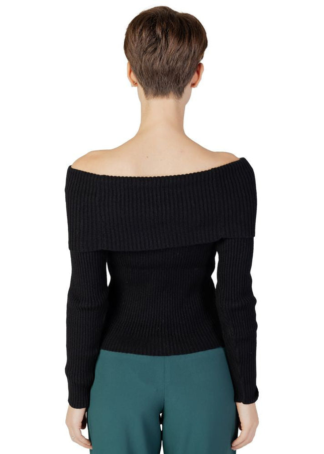 Only Black Viscose Sweater