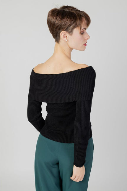 Only Black Viscose Sweater