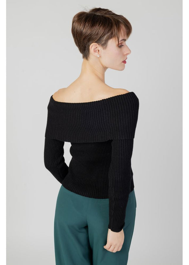 Only Black Viscose Sweater