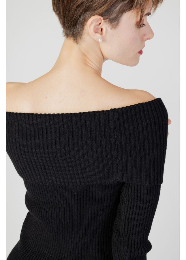 Only Black Viscose Sweater