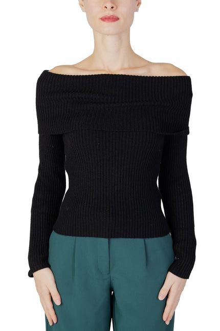 Only Black Viscose Sweater