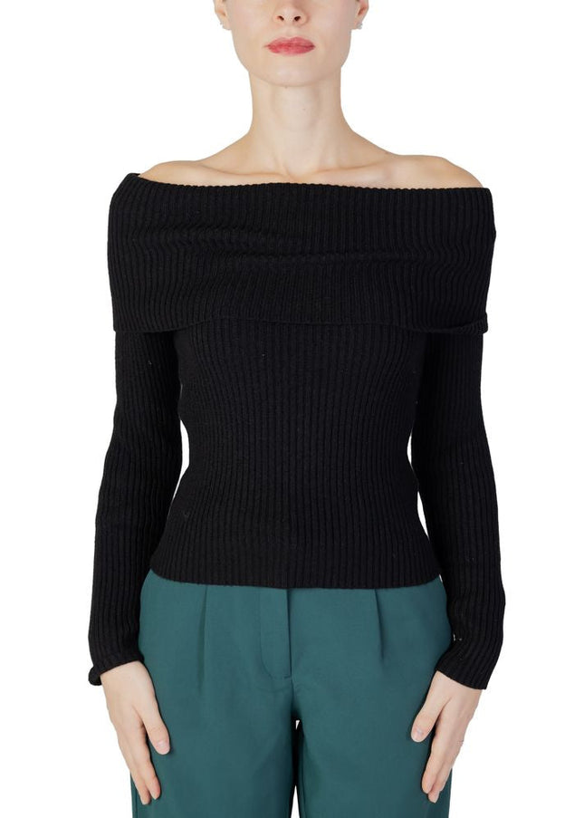 Only Black Viscose Sweater