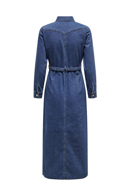 Only Blue Cotton Dress