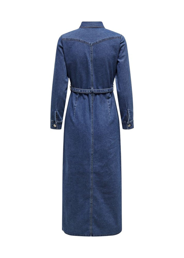 Only Blue Cotton Dress