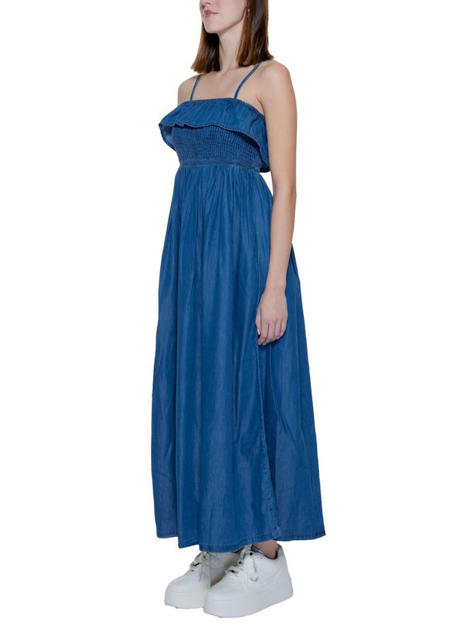 Only Blue Cotton Dress