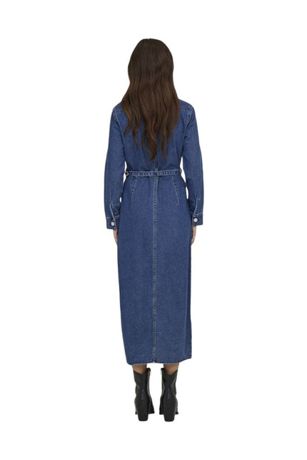 Only Blue Cotton Dress