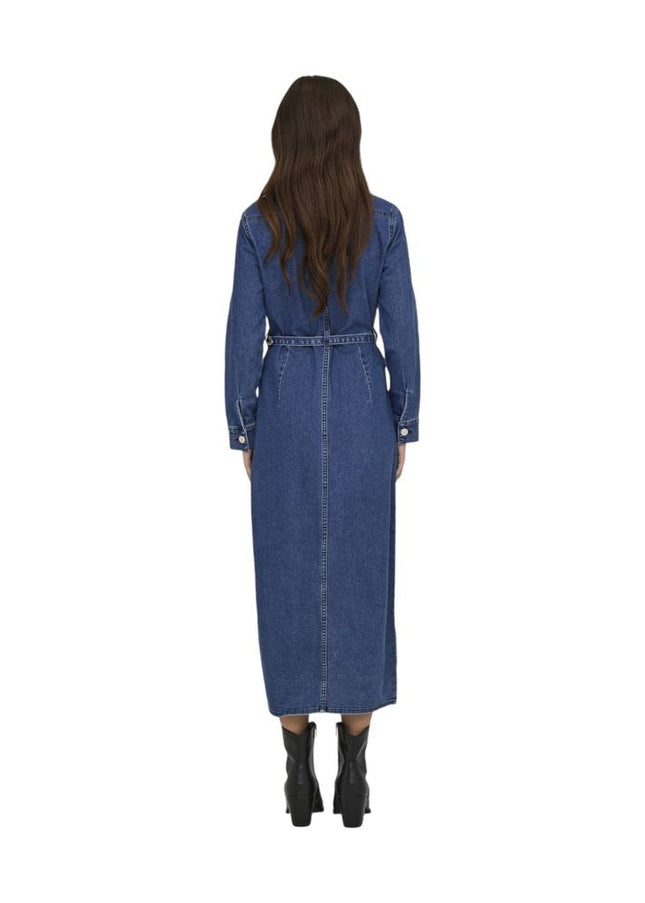 Only Blue Cotton Dress