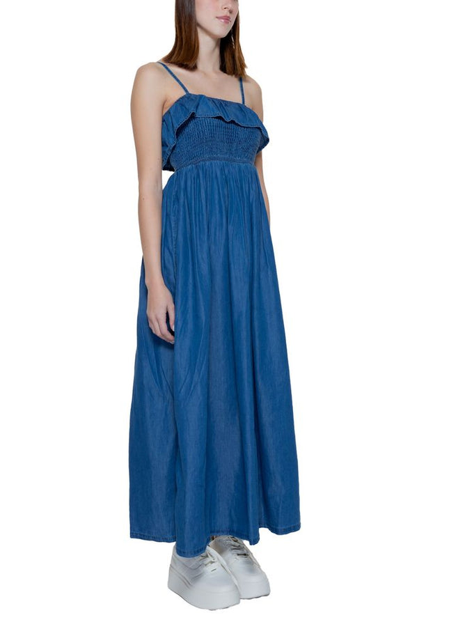 Only Blue Cotton Dress