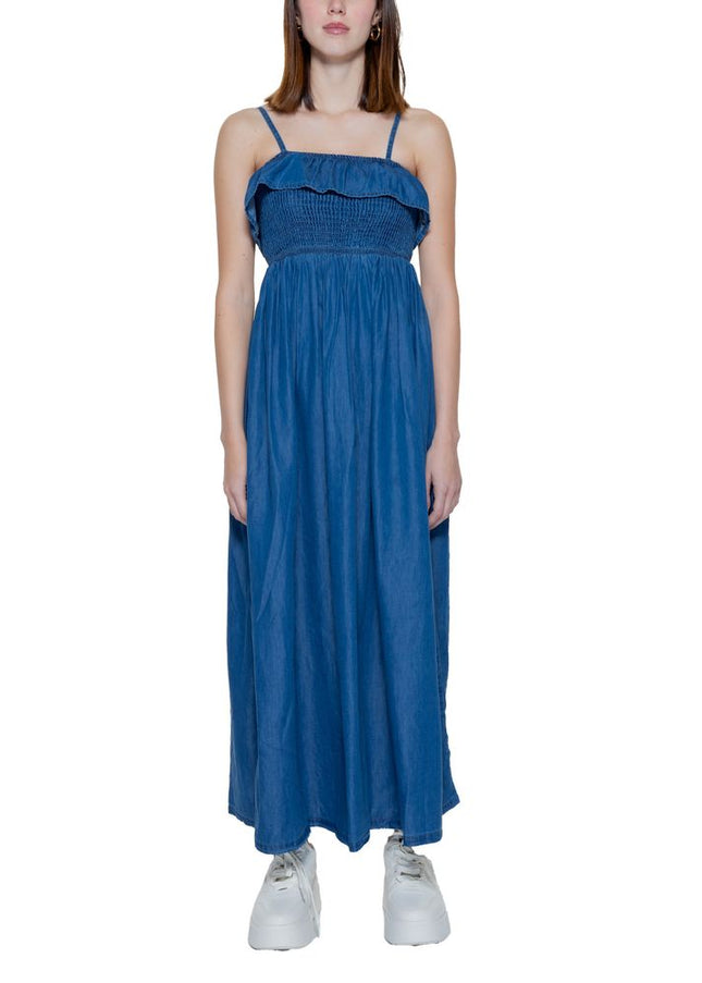 Only Blue Cotton Dress