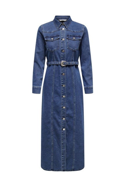 Only Blue Cotton Dress