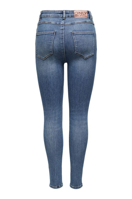 Only Blue Cotton Jeans & Pant