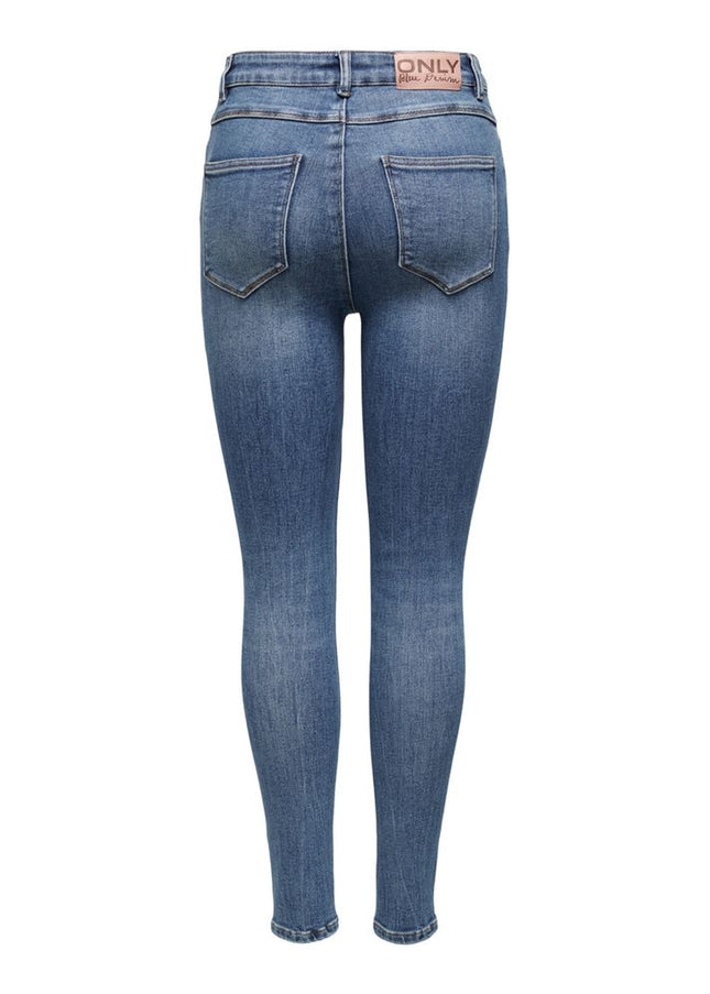 Only Blue Cotton Jeans & Pant